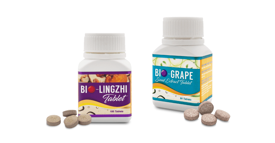 American Ginseng, Bio-Lingzhi & Bio-Grape