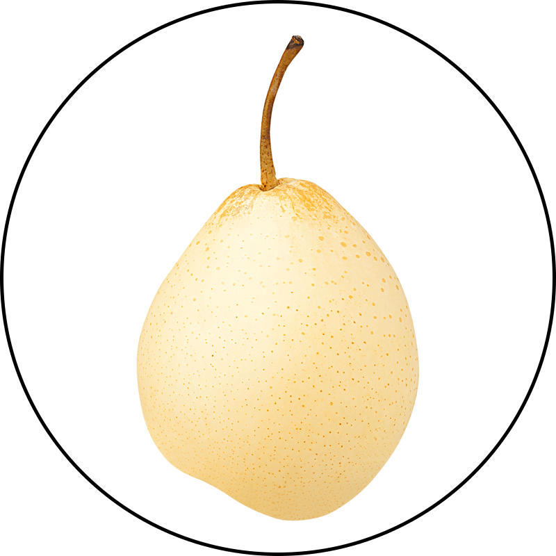 Crystal Pear