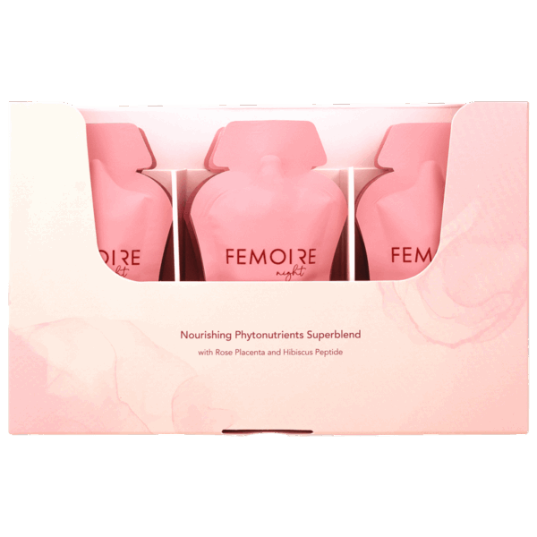 Femoire Night Sachet Box Inside