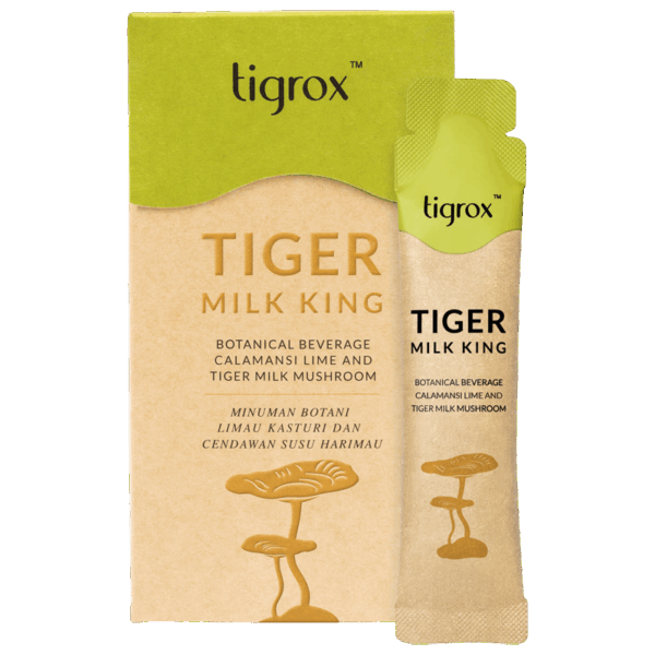 Tigrox Milk King (Mango) Box & Sachet