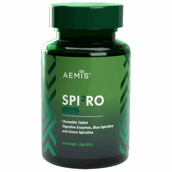 Spi2roPlus Bottle