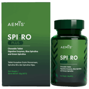Spi2roPlus Box & Bottle