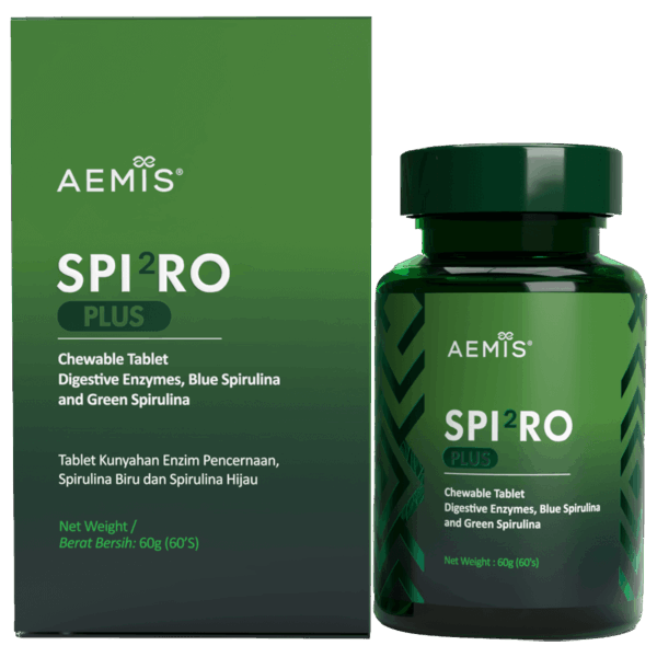 Spi2roPlus Box & Bottle