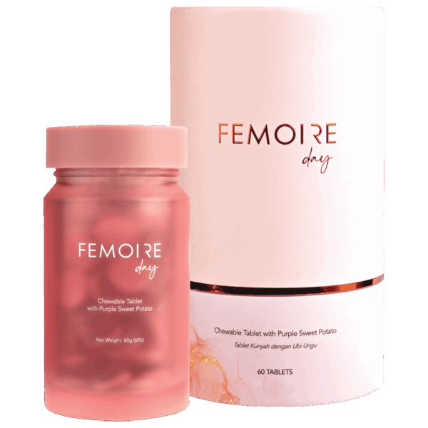 Femoire Day Bottle Box & Bottle