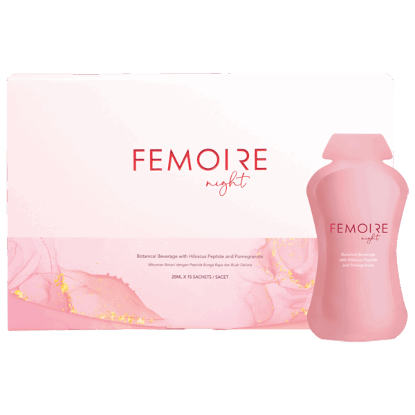Femoire Night Sachet Box & Sachet