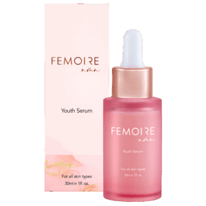 Femoire Youth Serum Box & Bottle