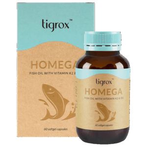 Tigrox Homega Box & Bottle