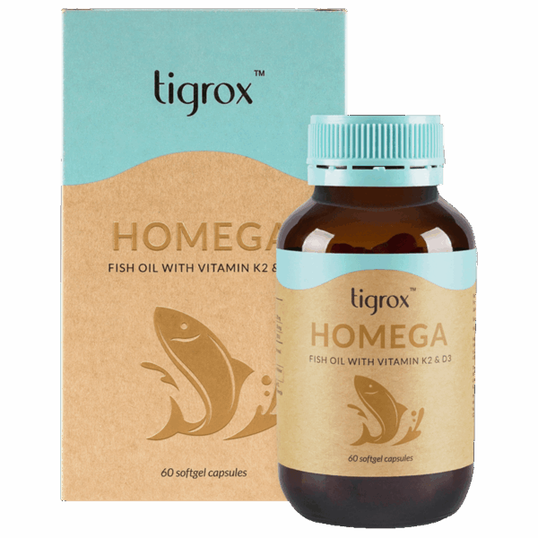 Tigrox Homega Box & Bottle