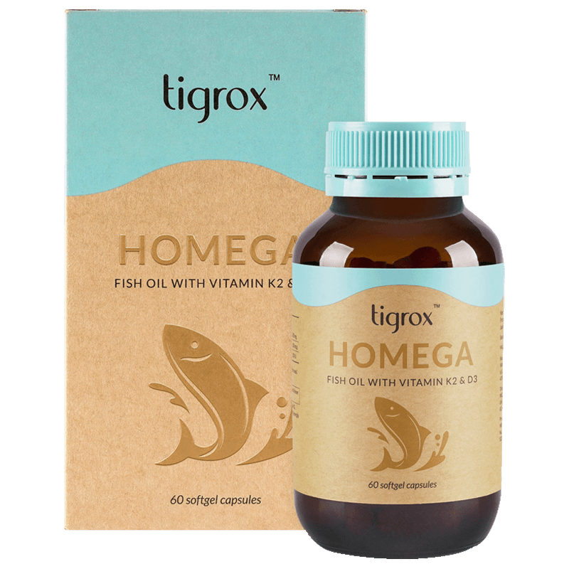 Tigrox Homega Box & Bottle Tigrox Homega Box & Bottle