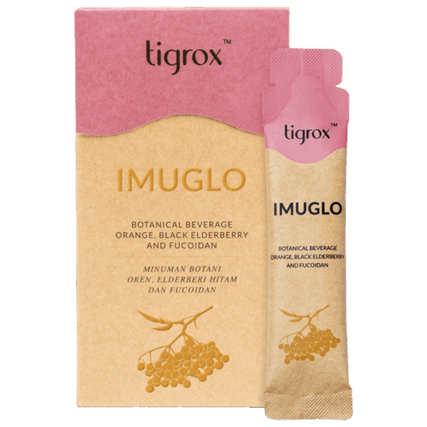 Tigrox Imuglo Box & Sachet