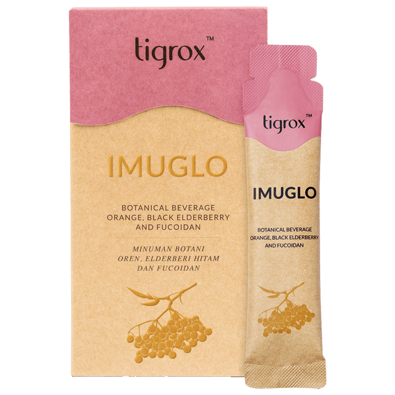 Tigrox Imuglo Box & Sachet Tigrox Imuglo Box & Sachet