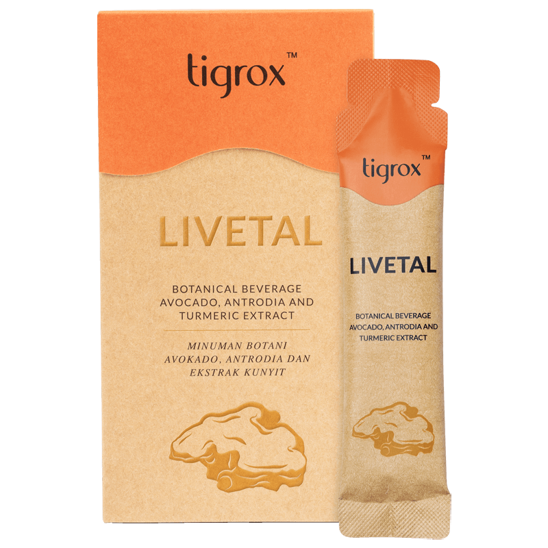 Tigrox Livetal Box & Sachet Tigrox Livetal Box & Sachet