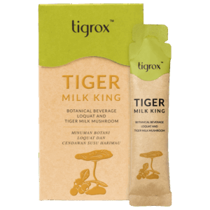 Tigrox Milk King (Loquat) Box & Sachet