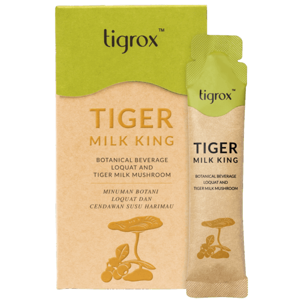 Tigrox Milk King (Loquat) Box & Sachet