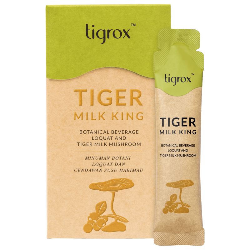Tigrox Milk King (Loquat) Box & Sachet Tigrox Milk King (Loquat) Box & Sachet