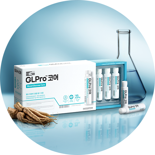 GLPro Core Small Blue Bottle