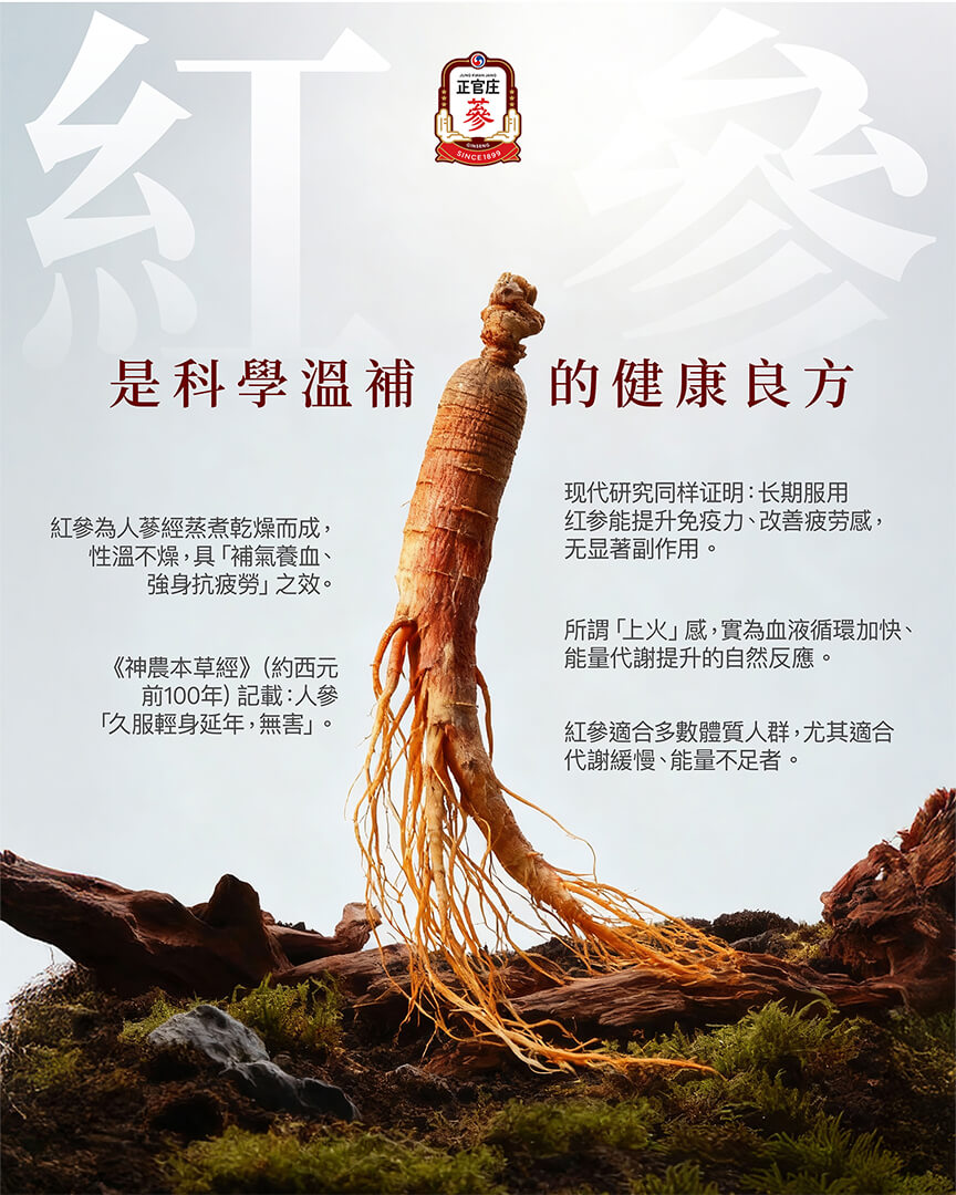 紅蔘功效